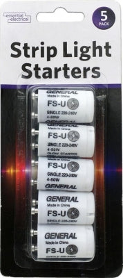 Strip Light Starter 4–80W 5pk Strip Light Starter 4–80W 5pk